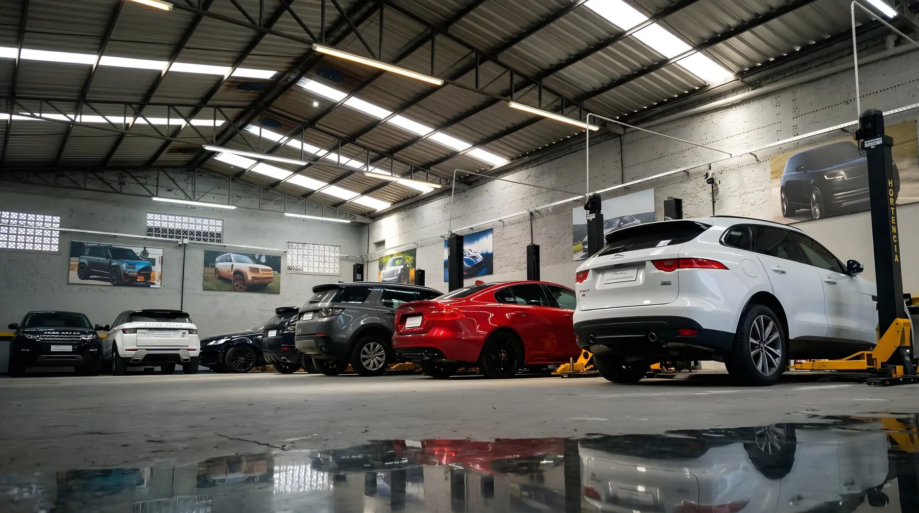Oficina MCW Premium Service